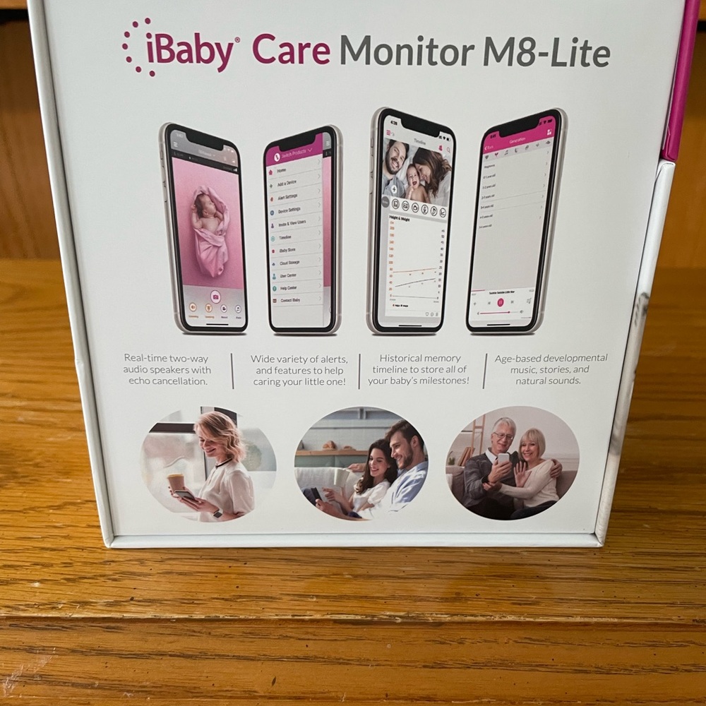 IBaby Care Baby Monitor M8-Lite - Picture 3 of 4